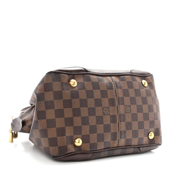 AUTHENTIC LOUIS VUITTON Damier Ebene Verona PM Shoulder Bag - Picture 3 of 5